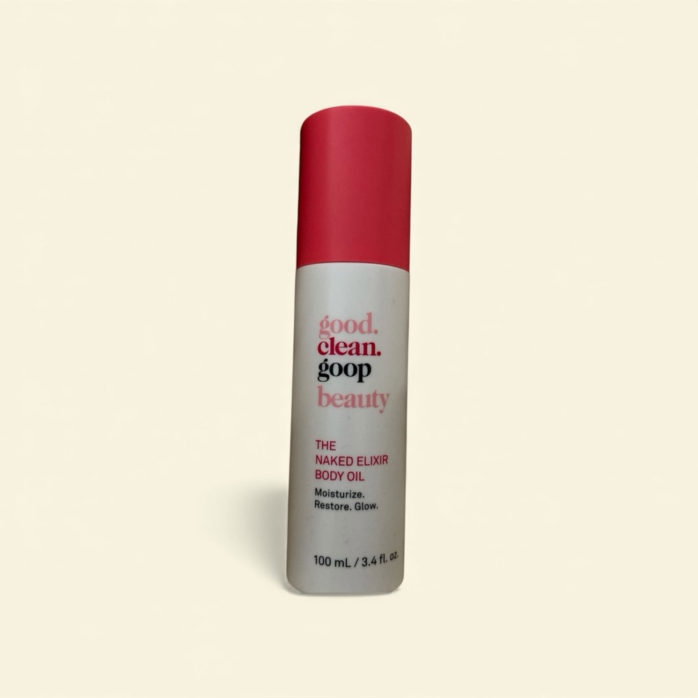good.clean.goop beauty The Naked Elixir Moisturizing Body Oil 3.4 fl oz NWOB